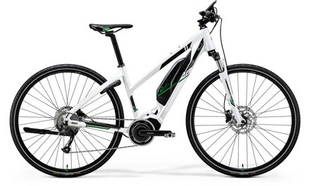 Elektro bicykel Merida eSpresso 300 L biely 2018