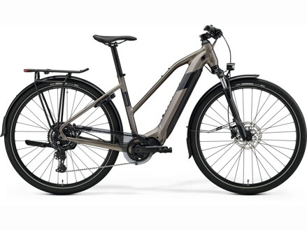 Elektro bicykel Merida eSpresso 400 EQ L šedý 2026