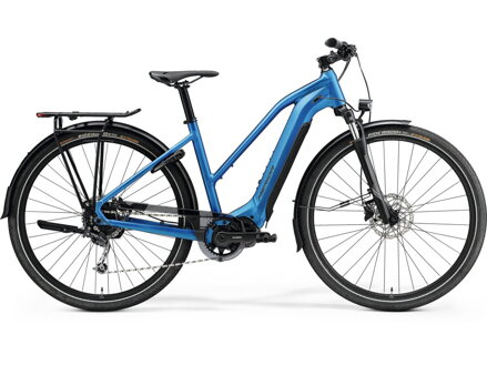 Elektro bicykel Merida eSpresso 400S L EQ modrý 2023