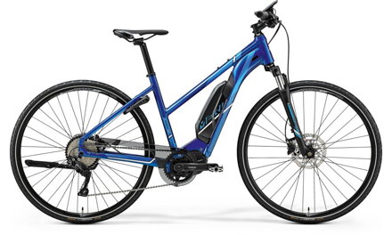 Elektro bicykel Merida eSpresso 600 L modrý 2018