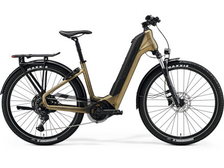 Elektro bicykel Merida eSpresso CC 500 EQ zlatý 2024