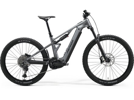 Elektro bicykel Merida Etmo 500 Pro šedý 2026