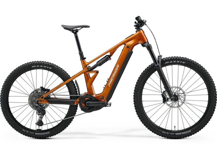 Elektro bicykel Merida Etmo 500 Pro tmavý med 2026