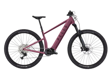 Elektro bicykel Pells Thorr Panasonic 1 raspberry 2027