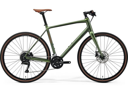 Bicykel Merida Speeder 100 matný zelený 2026