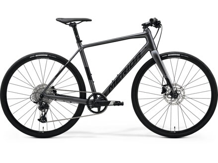 Bicykel Merida Speeder 400 tmavostrieborný 2024