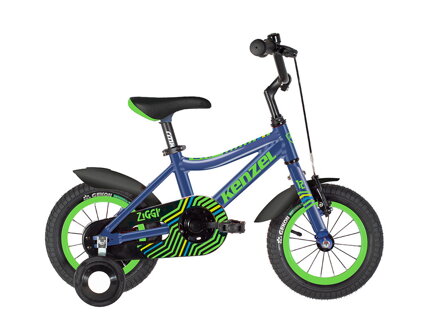 Bicykel Kenzel Ziggy 12 blue
