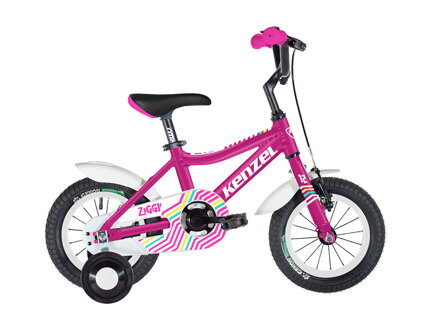 Bicykel Kenzel Ziggy 12 pink