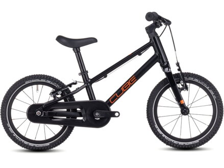 Bicykel Cube Numove 140 black-orange