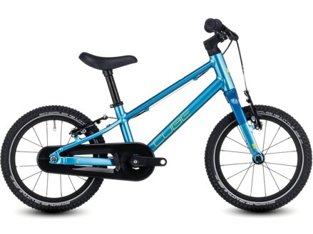 Bicykel Cube Numove 140 blue-lime