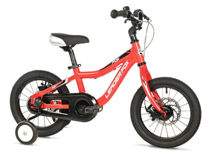 Bicykel Leader Fox Fox 14 červený 2025
