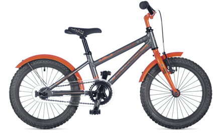 Bicykel Author Stylo 16 sivý 2018