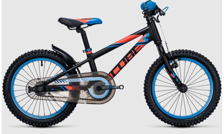 Bicykel Cube Kid 160 black 2017
