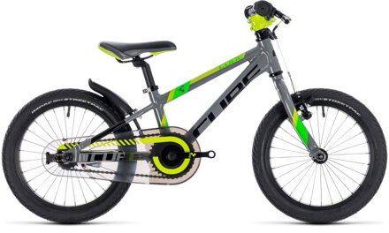 Bicykel Cube Kid 160 grey 2019