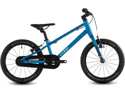 Bicykel Cube Numove 160 topasblue