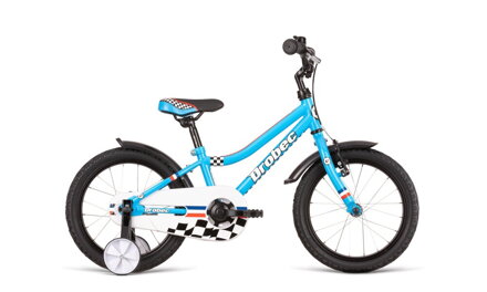 Bicykel Dema Drobec 16 modrý 2020