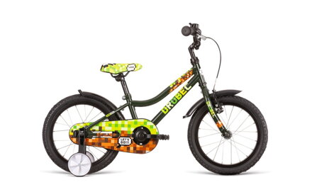 Bicykel Dema Drobec 16 olivový 2020