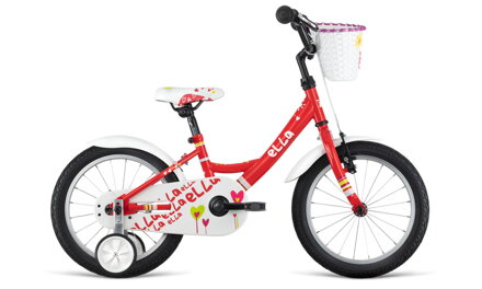 Bicykel Dema Ella 16 červený 2019