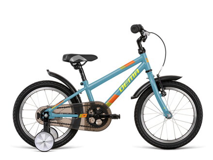 Bicykel Dema Rocket 16 teal blue