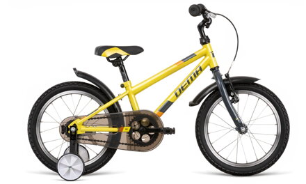Bicykel Dema Rocket 16 yellow 2022