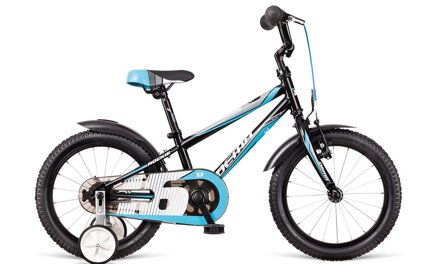 Bicykel Dema Rockie 16 black 2018