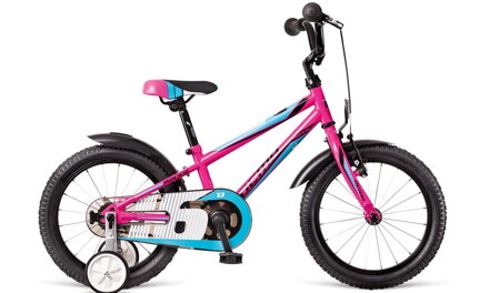Bicykel Dema Rockie 16 pink 2018