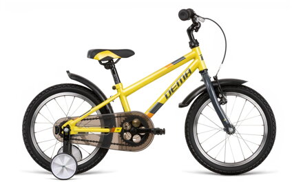 Bicykel Dema Rockie 16 yellow 2022