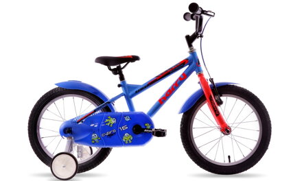 Bicykel Harry Micron 16 modrý