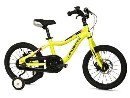 Bicykel Leader Fox Fox 16 žltý  2025