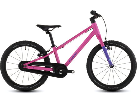 Bicykel Cube Numove 180 fucsia