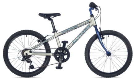 Bicykel Author Cosmic strieborný 2017