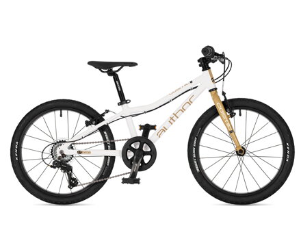 Bicykel Author Cosmic 20 biely-zlatý 2026