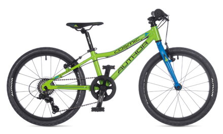 Bicykel Author Cosmic 20 zelený-modrý 2023
