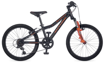 Bicykel Author Smart čierny 2017