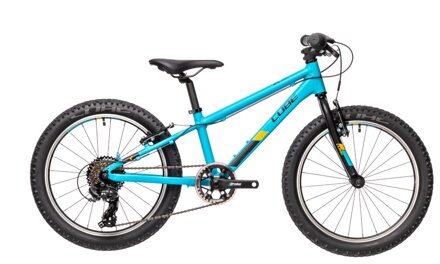 Bicykel Cube Acid 200 blue-orange 2021