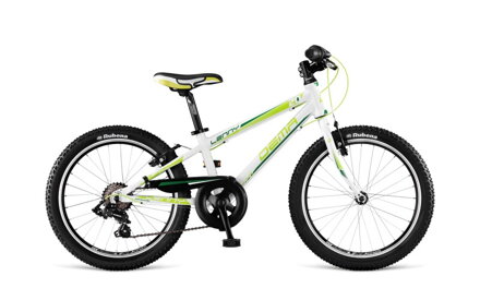 Bicykel Dema Lenny 20 7sp white 2016