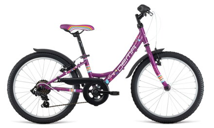 Bicykel Dema Aggy 20 6sp violet 2019
