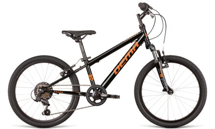 Bicykel Dema Rockie 20 6sp black 2021