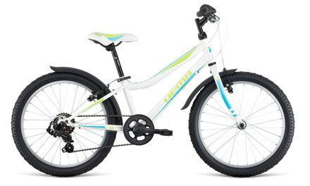 Bicykel Dema Vega 20 6sp biely 2019