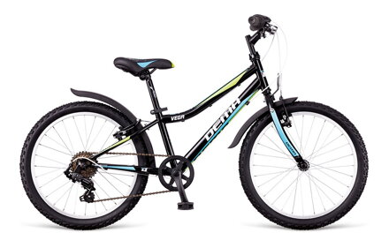 Bicykel Dema Vega 20 6sp black 2018
