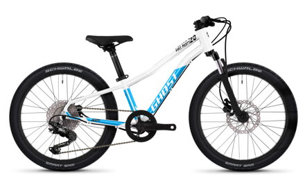 Bicykel Ghost Kato 20 Full Party white-blue 2024