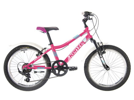 Bicykel Kenzel Roxis SF 20 pink