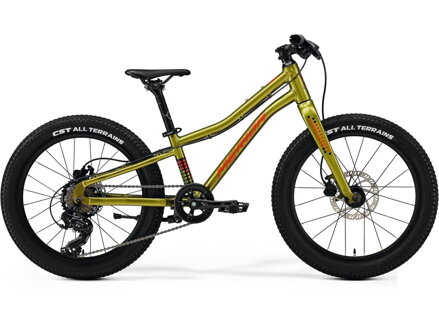 Bicykel Merida Matts J20+ zelený 2025