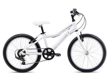 Bicykel Romet Jolene Kid 1 20 biely-fialový