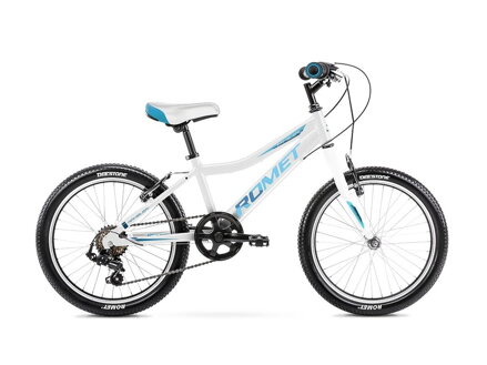 Bicykel Romet Rambler Kid 1 20 biely-modrý