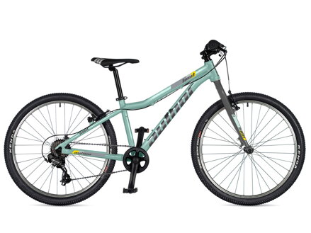Bicykel Author Limit 24 zelený-strieborný-2025
