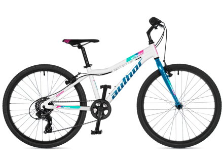 Bicykel Author Ultima 24 biely-zelený 2025