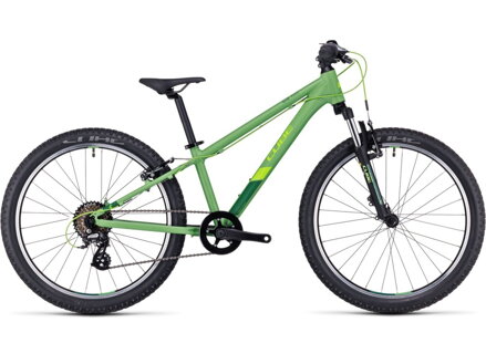 Bicykel Cube Acid 240 green 2024