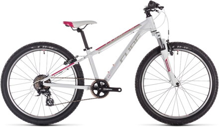 Bicykel Cube Access 240 white 2020