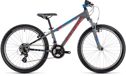 Bicykel Cube Kid 240 Action team grey 2019